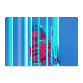 Магнитный плакат 3Х2 с принтом Элджей в Кировске, Полимерный материал с магнитным слоем | 6 деталей размером 9*9 см | sayonara boy | морген | сайонара | элджей