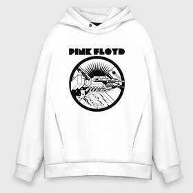 Мужское худи Oversize хлопок с принтом Pink Floyd в Кировске, френч-терри — 70% хлопок, 30% полиэстер. Мягкий теплый начес внутри —100% хлопок | боковые карманы, эластичные манжеты и нижняя кромка, капюшон на магнитной кнопке | pink floyd | pinkfloyd | арт | артрок | группа | дэвид гилмор | пинк флойд | пинкфлойд | прогрессивный | психоделический | рок | сид барретт | симфонический | спэйс | эйсид | экспериментальный