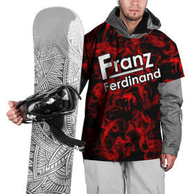 Накидка на куртку 3D с принтом Franz Ferdinand в Кировске, 100% полиэстер |  | Тематика изображения на принте: franz ferdinand | готик | музыка | рок группа
