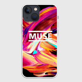 Чехол для iPhone 13 mini с принтом MUSE в Кировске,  |  | muse | punk | rock | альтернативный хип хоп | группа | инди поп | музыка | музыкальное произведение | ноты | панк | регги | рок | синти поп