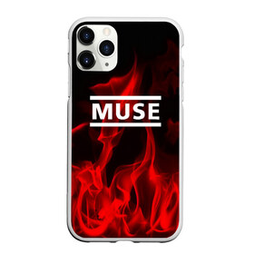 Чехол для iPhone 11 Pro матовый с принтом MUSE в Кировске, Силикон |  | muse | punk | rock | альтернативный хип хоп | группа | инди поп | музыка | музыкальное произведение | ноты | панк | регги | рок | синти поп