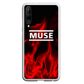 Чехол для Honor P30 с принтом MUSE в Кировске, Силикон | Область печати: задняя сторона чехла, без боковых панелей | muse | punk | rock | альтернативный хип хоп | группа | инди поп | музыка | музыкальное произведение | ноты | панк | регги | рок | синти поп