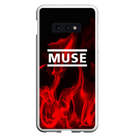 Чехол для Samsung S10E с принтом MUSE в Кировске, Силикон | Область печати: задняя сторона чехла, без боковых панелей | Тематика изображения на принте: muse | punk | rock | альтернативный хип хоп | группа | инди поп | музыка | музыкальное произведение | ноты | панк | регги | рок | синти поп