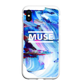 Чехол для iPhone XS Max матовый с принтом MUSE COLLECTION в Кировске, Силикон | Область печати: задняя сторона чехла, без боковых панелей | muse | punk | rock | альтернативный хип хоп | группа | инди поп | музыка | музыкальное произведение | ноты | панк | регги | рок | синти поп