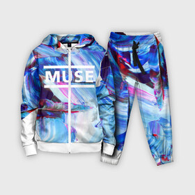 Детский костюм 3D с принтом MUSE COLLECTION в Кировске,  |  | muse | punk | rock | альтернативный хип хоп | группа | инди поп | музыка | музыкальное произведение | ноты | панк | регги | рок | синти поп