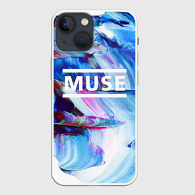 Чехол для iPhone 13 mini с принтом MUSE COLLECTION в Кировске,  |  | muse | punk | rock | альтернативный хип хоп | группа | инди поп | музыка | музыкальное произведение | ноты | панк | регги | рок | синти поп