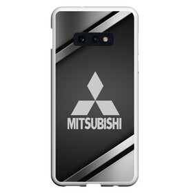 Чехол для Samsung S10E с принтом MITSUBISHI SPORT в Кировске, Силикон | Область печати: задняя сторона чехла, без боковых панелей |  машина | марка | митсубиси