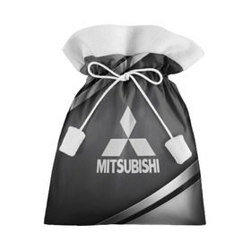 Подарочный 3D мешок с принтом MITSUBISHI SPORT в Кировске, 100% полиэстер | Размер: 29*39 см | Тематика изображения на принте:  машина | марка | митсубиси