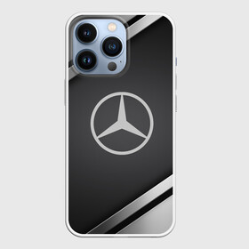 Чехол для iPhone 13 Pro с принтом MERCEDES SPORT в Кировске,  |  | auto | automobile | car | carbon | machine | mercedes benz | motor | motor car | sport car | автомашина | бренд | легковой автомобиль | марка | спортивный автомобиль | тачка