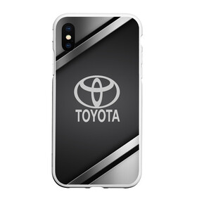 Чехол для iPhone XS Max матовый с принтом TOYOTA SPORT в Кировске, Силикон | Область печати: задняя сторона чехла, без боковых панелей | Тематика изображения на принте: auto | automobile | car | carbon | machine | motor | motor car | sport car | toyota | автомашина | бренд | легковой автомобиль | марка | спортивный автомобиль | тачка