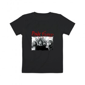 Детская футболка хлопок с принтом Pink Floyd в Кировске, 100% хлопок | круглый вырез горловины, полуприлегающий силуэт, длина до линии бедер | pink floyd | pinkfloyd | арт | артрок | группа | дэвид гилмор | пинк флойд | пинкфлойд | прогрессивный | психоделический | рок | сид барретт | симфонический | спэйс | эйсид | экспериментальный
