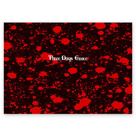 Поздравительная открытка с принтом Three Days Grace в Кировске, 100% бумага | плотность бумаги 280 г/м2, матовая, на обратной стороне линовка и место для марки
 | punk | rock | three days grace | альтернативный хип хоп | группа | инди поп | музыка | музыкальное произведение | ноты | панк | регги | рок | синти поп