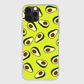 Чехол для iPhone 12 Pro Max с принтом Авокадо в Кировске, Силикон |  | avocado | food | fruit | pattern | vegan | vegetarian | авокадо | веган | вегетарианство | еда | паттерн | правильное питание | фрукт