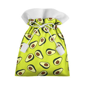 Подарочный 3D мешок с принтом Авокадо в Кировске, 100% полиэстер | Размер: 29*39 см | avocado | food | fruit | pattern | vegan | vegetarian | авокадо | веган | вегетарианство | еда | паттерн | правильное питание | фрукт
