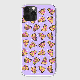 Чехол для iPhone 12 Pro Max с принтом Пицца Мун в Кировске, Силикон |  | food | pattern | pizza | sailor moon | еда | паттерн | пицца | сейлор мун