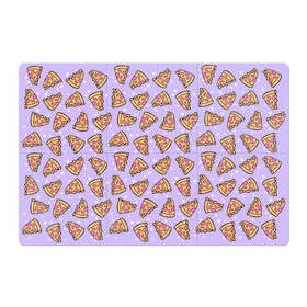 Магнитный плакат 3Х2 с принтом Пицца Мун в Кировске, Полимерный материал с магнитным слоем | 6 деталей размером 9*9 см | Тематика изображения на принте: food | pattern | pizza | sailor moon | еда | паттерн | пицца | сейлор мун