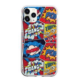 Чехол для iPhone 11 Pro матовый с принтом Pop art pattern в Кировске, Силикон |  | 60 | america | art | bang | boom | bright | comics | craft | culture | pattern | pop | popart | usa | америка | бум | искусство | комикс | крафт | культура | паттерн | поп | сша | яркий