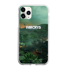Чехол для iPhone 11 Pro матовый с принтом Far Cry Vietnam в Кировске, Силикон |  | Тематика изображения на принте: 
