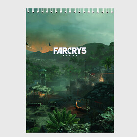 Скетчбук с принтом Far Cry Vietnam в Кировске, 100% бумага
 | 48 листов, плотность листов — 100 г/м2, плотность картонной обложки — 250 г/м2. Листы скреплены сверху удобной пружинной спиралью | 