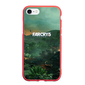 Чехол для iPhone 7/8 матовый с принтом Far Cry Vietnam в Кировске, Силикон | Область печати: задняя сторона чехла, без боковых панелей | 