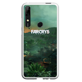 Чехол для Honor P Smart Z с принтом Far Cry Vietnam в Кировске, Силикон | Область печати: задняя сторона чехла, без боковых панелей | Тематика изображения на принте: 