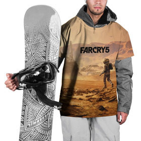 Накидка на куртку 3D с принтом Far Cry 5 Mars в Кировске, 100% полиэстер |  | 