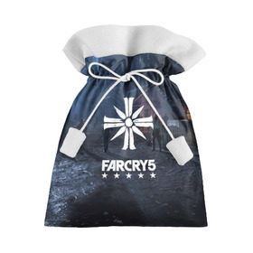 Подарочный 3D мешок с принтом Cult Far Cry в Кировске, 100% полиэстер | Размер: 29*39 см | Тематика изображения на принте: 