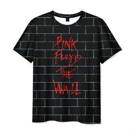 Мужская футболка 3D с принтом Pink Floyd в Кировске, 100% полиэфир | прямой крой, круглый вырез горловины, длина до линии бедер | Тематика изображения на принте: pink floyd | pinkfloyd | арт | артрок | группа | дэвид гилмор | пинк флойд | пинкфлойд | прогрессивный | психоделический | рок | сид барретт | симфонический | спэйс | эйсид | экспериментальный