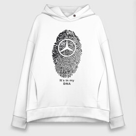 Женское худи Oversize хлопок с принтом Mercedes its in my DNA в Кировске, френч-терри — 70% хлопок, 30% полиэстер. Мягкий теплый начес внутри —100% хлопок | боковые карманы, эластичные манжеты и нижняя кромка, капюшон на магнитной кнопке | b класс | benz | c класс | e класс | mercedes | s класс | а класс | авто | автомобиль | бенз | знак | лого | машина | мерен | мерин | мерс | мерседес | седан | символ | спорт | тачка | хэтчбек | эмблема