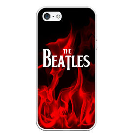 Чехол для iPhone 5/5S матовый с принтом The Beatles в Кировске, Силикон | Область печати: задняя сторона чехла, без боковых панелей | beatles | punk | rock | the beatles | альтернативный хип хоп | группа | инди поп | музыка | музыкальное произведение | ноты | панк | регги | рок | синти поп