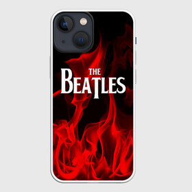 Чехол для iPhone 13 mini с принтом The Beatles в Кировске,  |  | beatles | punk | rock | the beatles | альтернативный хип хоп | группа | инди поп | музыка | музыкальное произведение | ноты | панк | регги | рок | синти поп