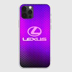 Чехол для iPhone 12 Pro Max с принтом LEXUS в Кировске, Силикон |  | auto | automobile | car | carbon | lexus | machine | motor | motor car | sport car | автомашина | бренд | легковой автомобиль | марка | спортивный автомобиль | тачка