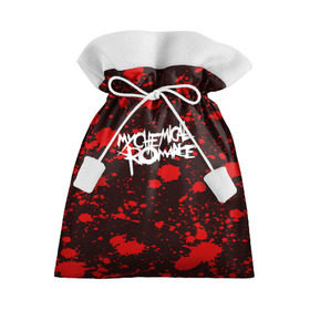Подарочный 3D мешок с принтом My Chemical Romance в Кировске, 100% полиэстер | Размер: 29*39 см | my chemical romance | punk | rock | альтернативный хип хоп | группа | инди поп | музыка | музыкальное произведение | ноты | панк | регги | рок | синти поп