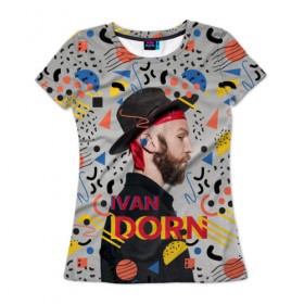 Женская футболка 3D с принтом Dorn Fantasy в Кировске, 100% полиэфир ( синтетическое хлопкоподобное полотно) | прямой крой, круглый вырез горловины, длина до линии бедер | Тематика изображения на принте: 