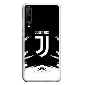 Чехол для Honor P30 с принтом JUVENTUS в Кировске, Силикон | Область печати: задняя сторона чехла, без боковых панелей | football | soccer | ювентус