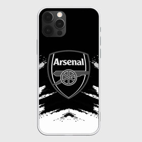 Чехол для iPhone 12 Pro Max с принтом ARSENAL в Кировске, Силикон |  | football | soccer | арсенал