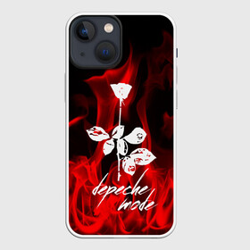 Чехол для iPhone 13 mini с принтом Depeche Mode в Кировске,  |  | depeche mode | punk | rock | альтернативный хип хоп | группа | инди поп | музыка | музыкальное произведение | ноты | панк | регги | рок | синти поп