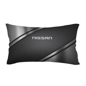 Подушка 3D антистресс с принтом Nissan в Кировске, наволочка — 100% полиэстер, наполнитель — вспененный полистирол | состоит из подушки и наволочки на молнии | motor | nissan | авто | лого | машина | ниссан | тачка