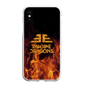 Чехол для iPhone XS Max матовый с принтом Imagine Dragons в Кировске, Силикон | Область печати: задняя сторона чехла, без боковых панелей | dragons | imagine | альтернативный | американская | арена | бэн макки | группа | драгонс | дэн платцман | дэн рейнольдс | имеджин | инди | индирок | поп | рок | уэйн сермон | электроник