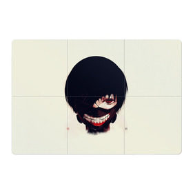 Магнитный плакат 3Х2 с принтом Tokyo Ghoul (4) в Кировске, Полимерный материал с магнитным слоем | 6 деталей размером 9*9 см | anime | ghoul | tokyo | tokyo ghoul | гуль | канеки