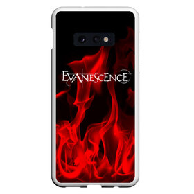 Чехол для Samsung S10E с принтом Evanescence в Кировске, Силикон | Область печати: задняя сторона чехла, без боковых панелей | Тематика изображения на принте: evanescence | punk | rock | альтернативный хип хоп | группа | инди поп | музыка | музыкальное произведение | ноты | панк | регги | рок | синти поп