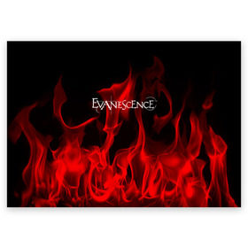Поздравительная открытка с принтом Evanescence в Кировске, 100% бумага | плотность бумаги 280 г/м2, матовая, на обратной стороне линовка и место для марки
 | evanescence | punk | rock | альтернативный хип хоп | группа | инди поп | музыка | музыкальное произведение | ноты | панк | регги | рок | синти поп