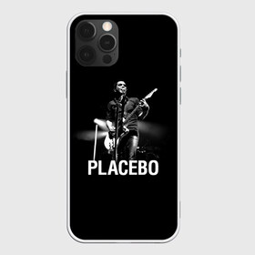 Чехол для iPhone 12 Pro Max с принтом Placebo в Кировске, Силикон |  | placebo | альтернативный | брайан молко | инди | индирок | плацебо | рок