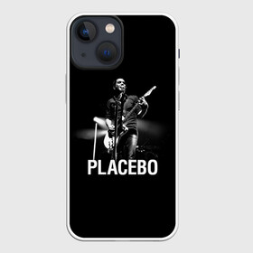 Чехол для iPhone 13 mini с принтом Placebo в Кировске,  |  | placebo | альтернативный | брайан молко | инди | индирок | плацебо | рок