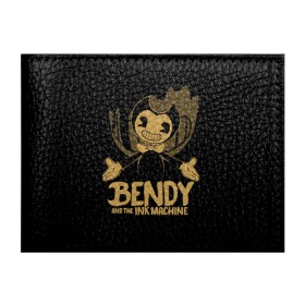 Обложка для студенческого билета с принтом Bendy and the ink machine (20) в Кировске, натуральная кожа | Размер: 11*8 см; Печать на всей внешней стороне | bendy | bendy and the ink machine | game | horror | ink | machine | trend | video game