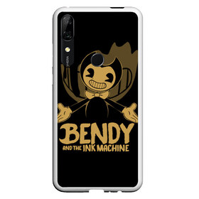 Чехол для Honor P Smart Z с принтом Bendy and the ink machine (20) в Кировске, Силикон | Область печати: задняя сторона чехла, без боковых панелей | Тематика изображения на принте: bendy | bendy and the ink machine | game | horror | ink | machine | trend | video game