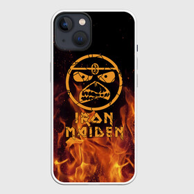 Чехол для iPhone 13 с принтом Iron Maiden в Кировске,  |  | iron maiden | адриан смит | айран | айрон | группа | дэйв мюррей | железная дева | ирон | майден | мейд | мейден | метал | мрачный | музыка | песни | рок | стив харрис | тяжелый | хеви | хевиметал