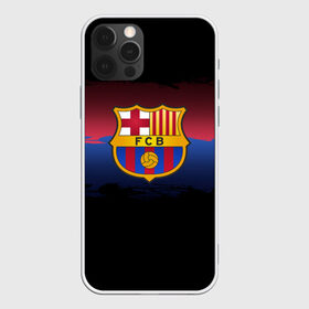 Чехол для iPhone 12 Pro Max с принтом Barcelona FC в Кировске, Силикон |  | barcelona | spain | spanish | барса | барселона | испания | испанский | клуб | фк | футбол | футбольный