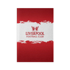 Обложка для паспорта матовая кожа с принтом Liverpool FC в Кировске, натуральная матовая кожа | размер 19,3 х 13,7 см; прозрачные пластиковые крепления | liverpool | английский | англия | британия | британский | клуб | ливерпуль | фк | футбол | футбольный