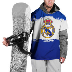 Накидка на куртку 3D с принтом Real Madrid FC в Кировске, 100% полиэстер |  | 